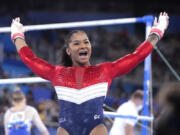 Vancouver's Jordan Chiles, a silver medalist with the United State gymnastics team at the Tokyo Olympics, will be given a parade in her honor and a key to the city on Aug. 22.