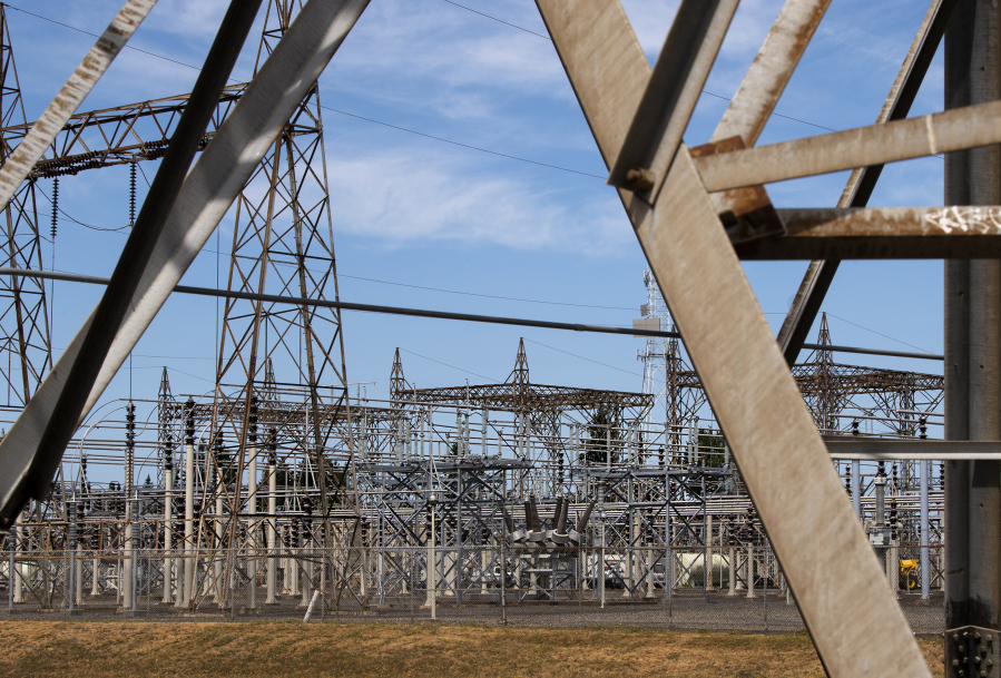 During the late June heat wave in 2021, Clark Public Utilities' peak demand for power was 62 percent higher than usual, causing extra load on its substations and power lines.