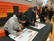 WASHOUGAL: The Panthers Rising event celebrated graduating seniors at Washougal High School.