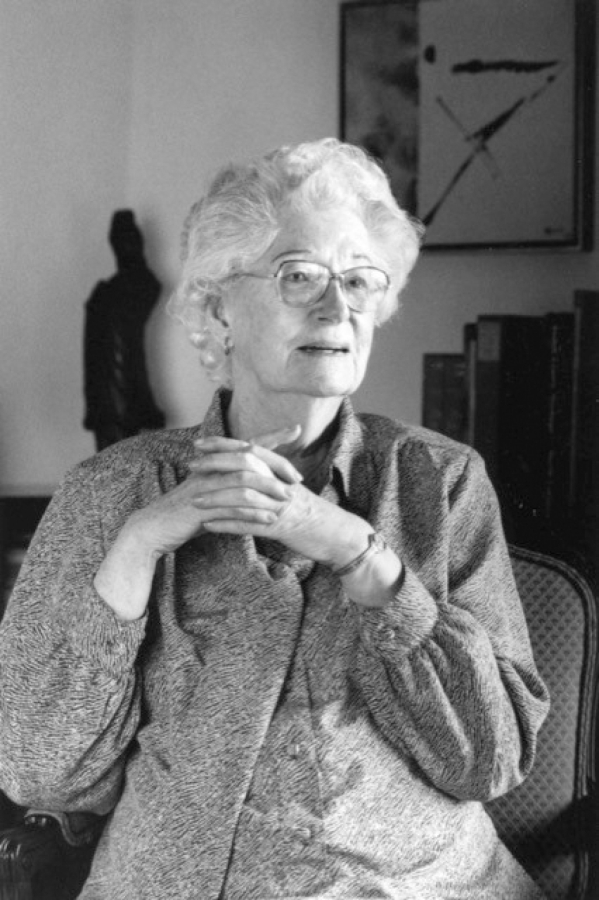 Born in Vancouver, Mary Barnard fled to New York City after graduating from Reed College in Portland. Although she struggled to write and work, she spent time among some of the most notable poets of 20th century. William Carlos William even made a pass at her, which she deflected. Later they became good friends. (Contributed by Special Collections and Archives, Eric V.