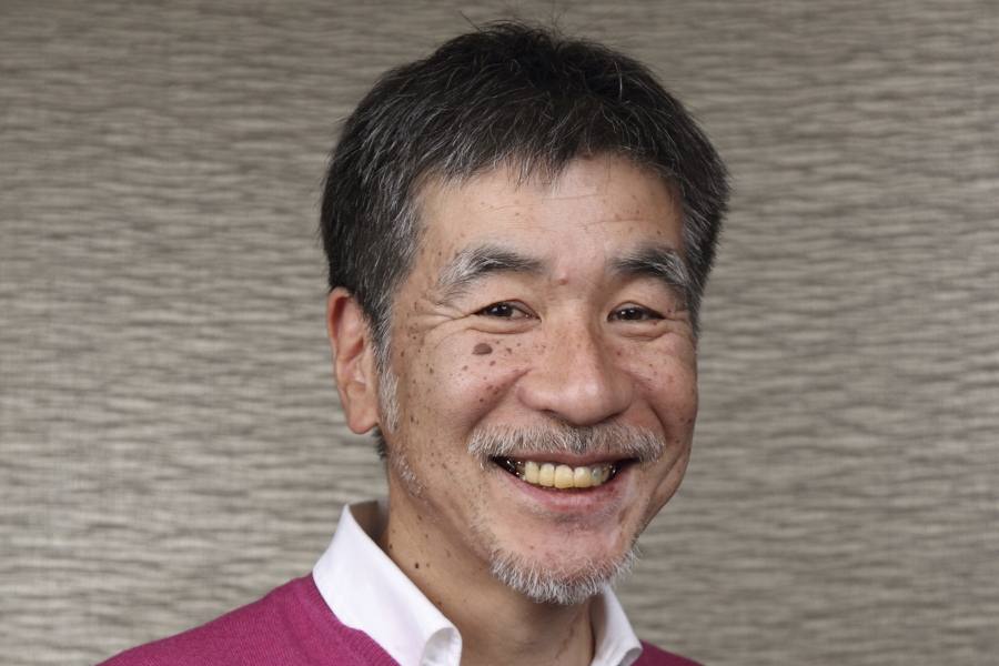 Maki Kaji, chief executive of the company until July, 2021, in Tokyo, Japan. Kaji, known as the "Godfather of Sudoku," the numbers puzzle he created that's drawn fans around the world, has died, a spokesman for his Japanese company said Tuesday, Aug. 17, 2021. He was 69.