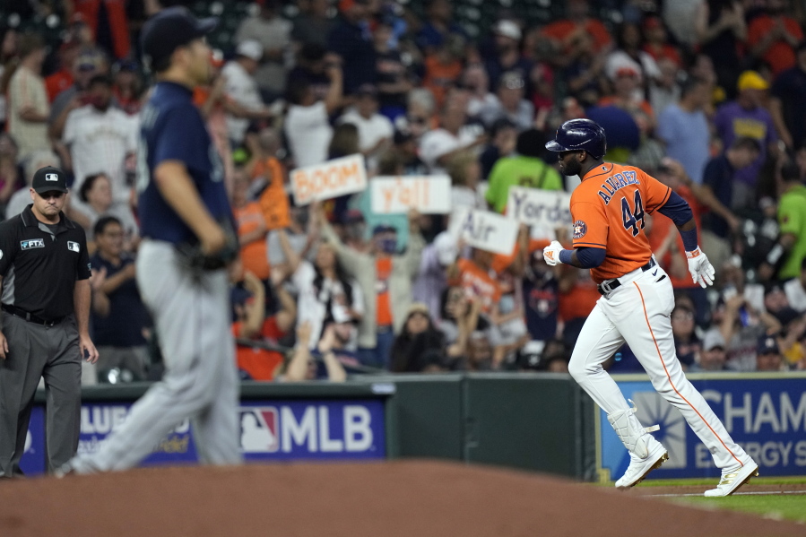 Houston Astros: Yordan Alvarez hopeful he can return soon