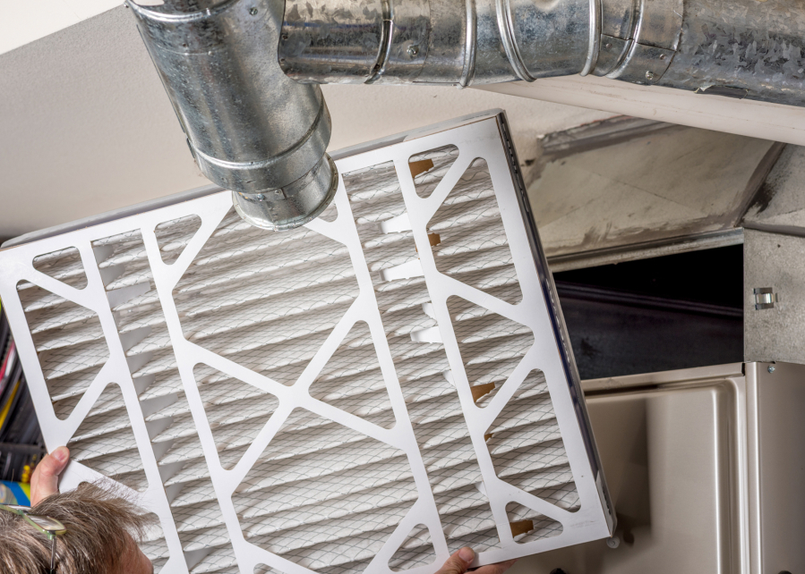 Keeping filters up to date is a vital part of HVAC maintenance.