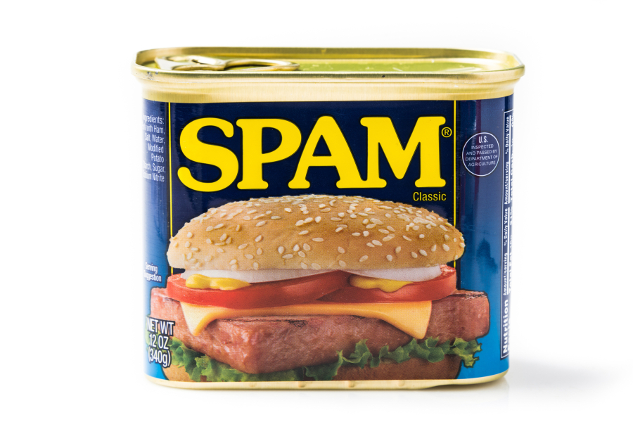 In World War II, some soldiers used Spam to lubricate their guns or waterproof their boots.
