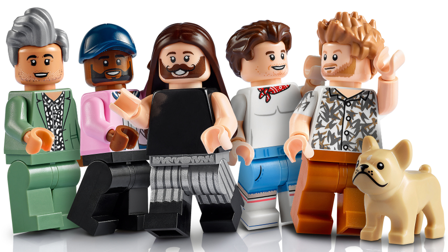 Lego Land announced its new collaboration with the Emmy Award-winning Netflix series "Queer Eye." (LEGO)