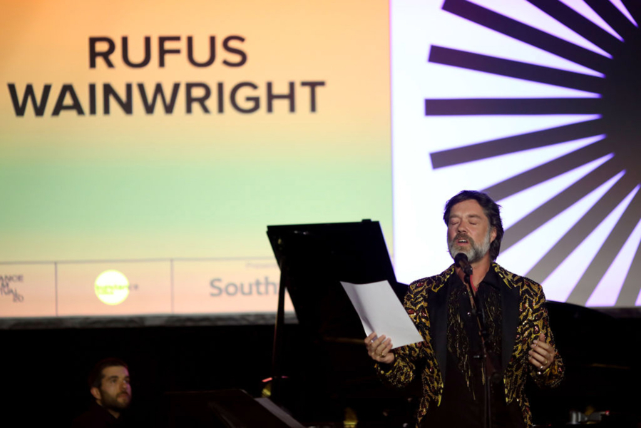 Rufus Wainwright performs onstage at the 2020 Sundance Film Festival -- Celebration Of Music In Film at The Shop on Jan. 25, 2020 in Park City, Utah.