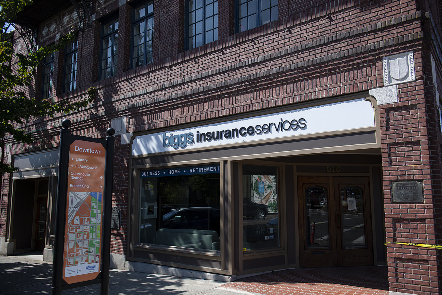 Biggs Insurance Services, a three-generation, family-owned insurance company in downtown Vancouver, was bought out by California-based Alliant Insurance on Wednesday.