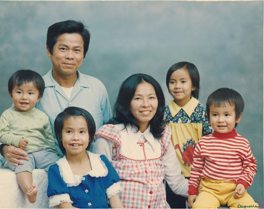 The Truong family.