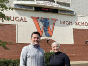 Band teacher David Duarte and choir teacher MaKenna Clendenen join Washougal High School's fine arts department.