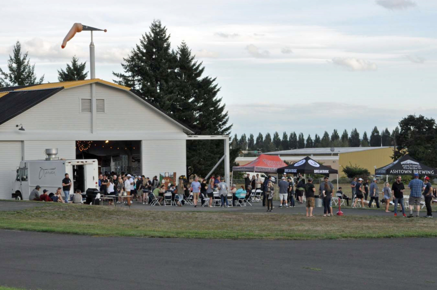 The Brewing Bridges Collaboration Festival runs from 3 to 8 p.m. Saturday at Pearson Air Museum in Vancouver.