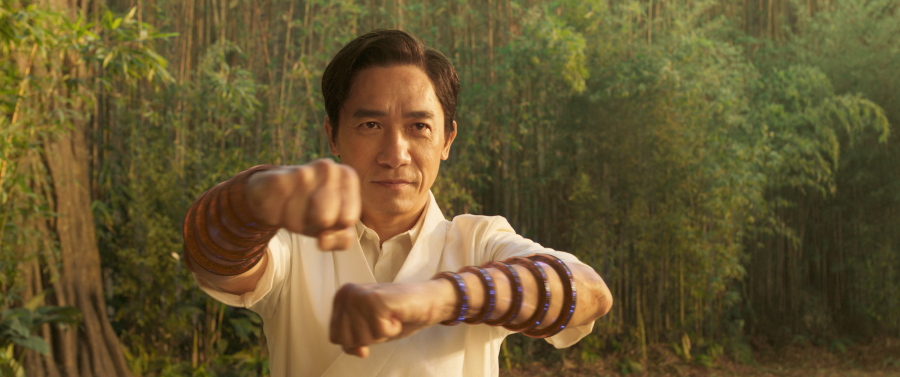 Tony Leung in a scene from "Shang-Chi and the Legend of the Ten Rings." (Jasin Boland/Marvel Studios)