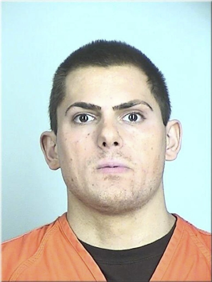 This booking photo released by Sherburne County Jail shows Anton Lazzaro. Lazzaro, a prominent Minnesota GOP donor who is charged with multiple counts of child sex trafficking is now being sued by an underage girl he allegedly groomed as a victim. The lawsuit filed Tuesday, Sept. 7, 2021,  in U.S. District Court alleges Anton Lazzaro offered $1,000 in hush money to the girl and her parents to keep them quiet and asked them to sign a non-disclosure agreement.