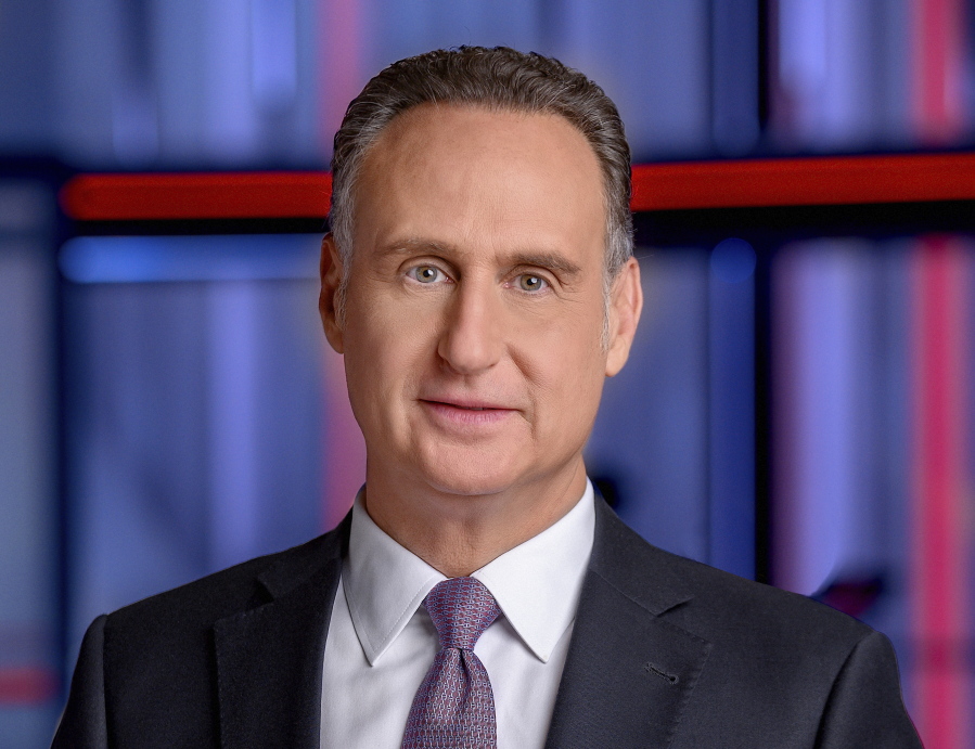 News anchor Jose Diaz-Balart who will return to MSNBC later this month to host a weekday show at the 10 a.m. hour.
