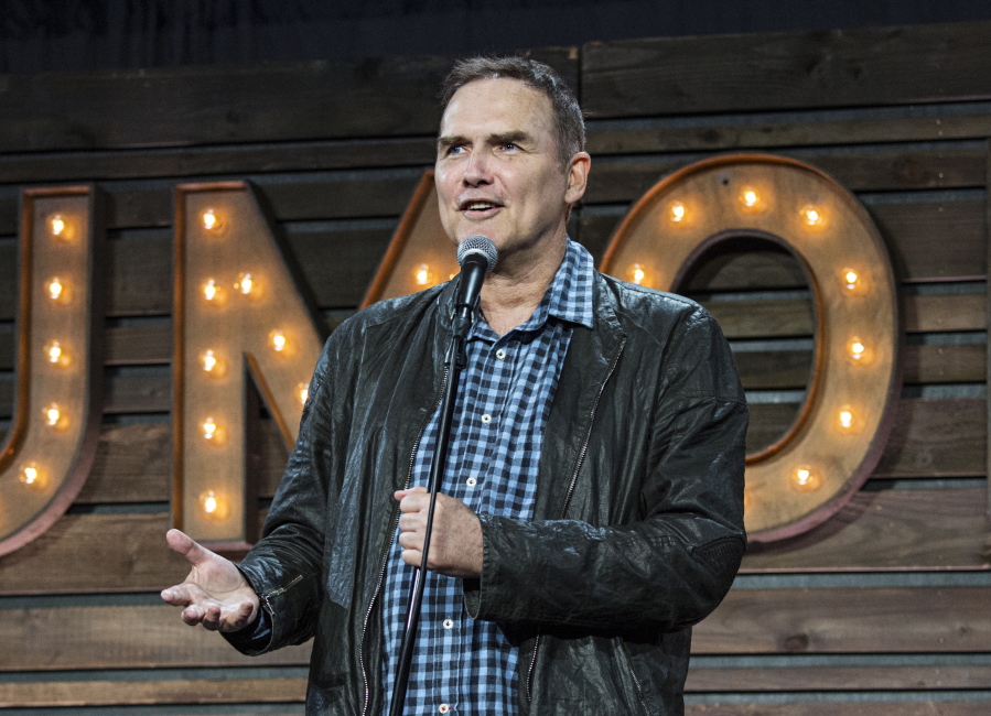 FILE - Norm Macdonald appears at KAABOO 2017 in San Diego on Sept. 16, 2017. MacDonald, a comedian and former cast member on "Saturday Night Live," died Tuesday, Sept. 14, 2021, after a nine-year battle with cancer that he kept private, according to Brillstein Entertainment Partners, his management firm in Los Angeles. He was 61.