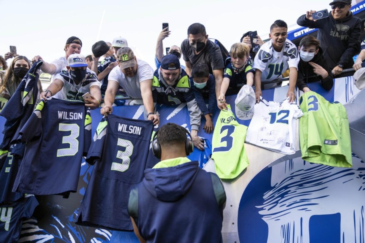Fans attending most pro sporting events in Seattle will soon be required to show proof they've been vaccinated against COVID-19 or that they've tested negative for the virus. The NFL's Seahawks, MLS's Sounders, NHL's Kraken and the University of Washington all announced updated policies Tuesday, Sept. 7, 2021, for fans attending games this season.