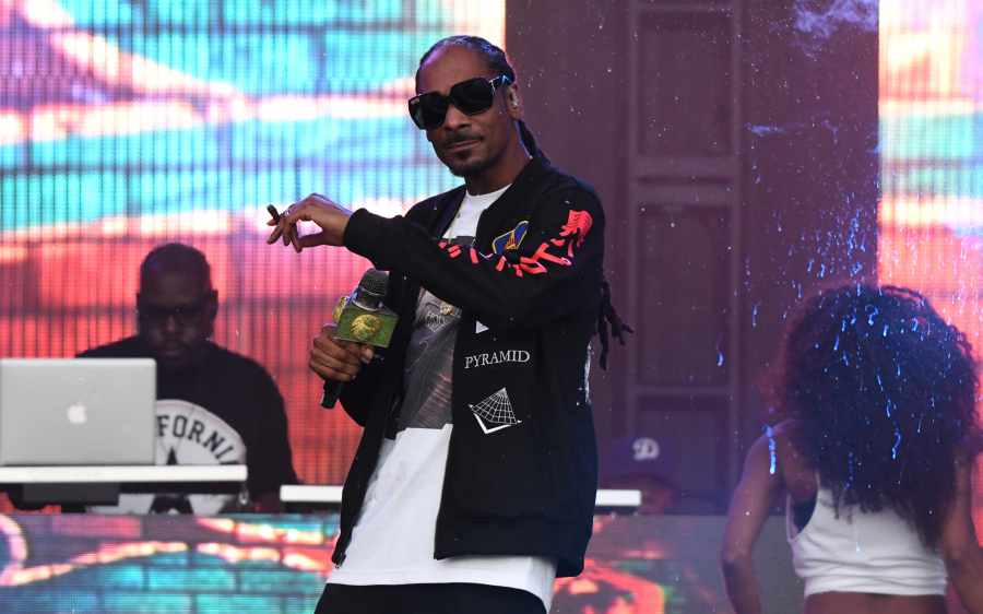 Snoop Dogg performs April 6, 2018, at the Tortuga Music Festival in Fort Lauderdale, Fla.