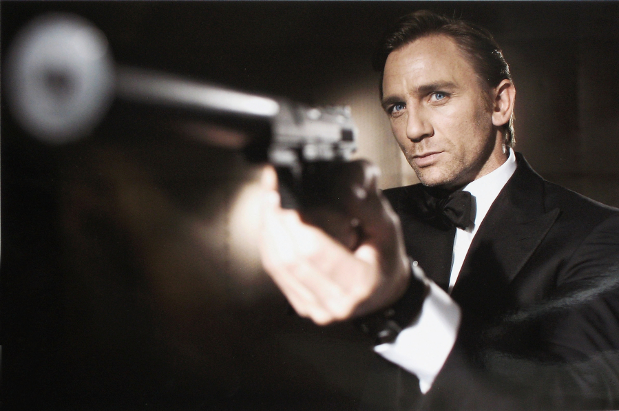Daniel Craig as James Bond in "Casino Royale." (Eon Productions)