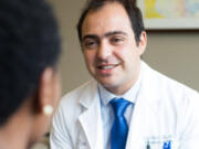Zahi Mitri, M.D., M.S., is an OHSU School of Medicine assistant professor and a medical oncologist at the OHSU Knight Cancer Institute in Portland.