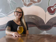 Kimberly Johnson, co-owner of Final Draft Taphouse, founded the all-women Couve Brew Bevy. "I have a passion for bringing women together around a pint," she said.