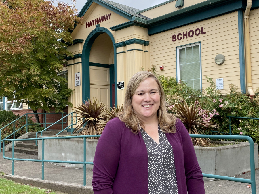 Washougal School District is honoring principals Brian Amundson, Cape Horn-Skye Elementary and Canyon Creek Middle schools; Tracey MacLachlan, Columbia River Gorge Elementary; Tami Culp, Gause Elementary; Wendy Morrill, Hathaway Elementary; David Cooke, Jemtegaard Middle School; Sheree Gomez-Clark, Washougal High School; and Jason Foster, Washougal Learning Academy, as part of National Principals Month.