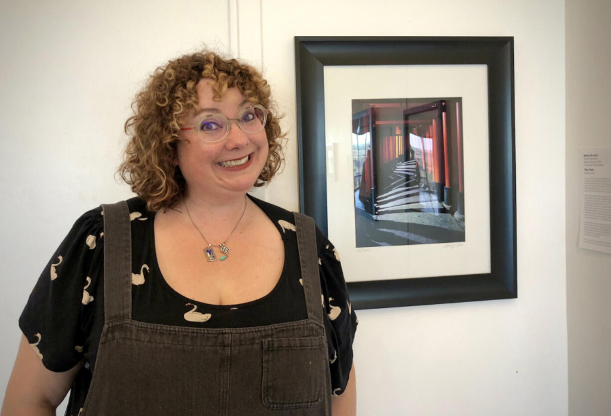 Becky Broyles, who teaches high school art classes at River HomeLink for Battle Ground Public Schools, was recently named the Washington Art Education Association Secondary Art Teacher of the Year for 2021.