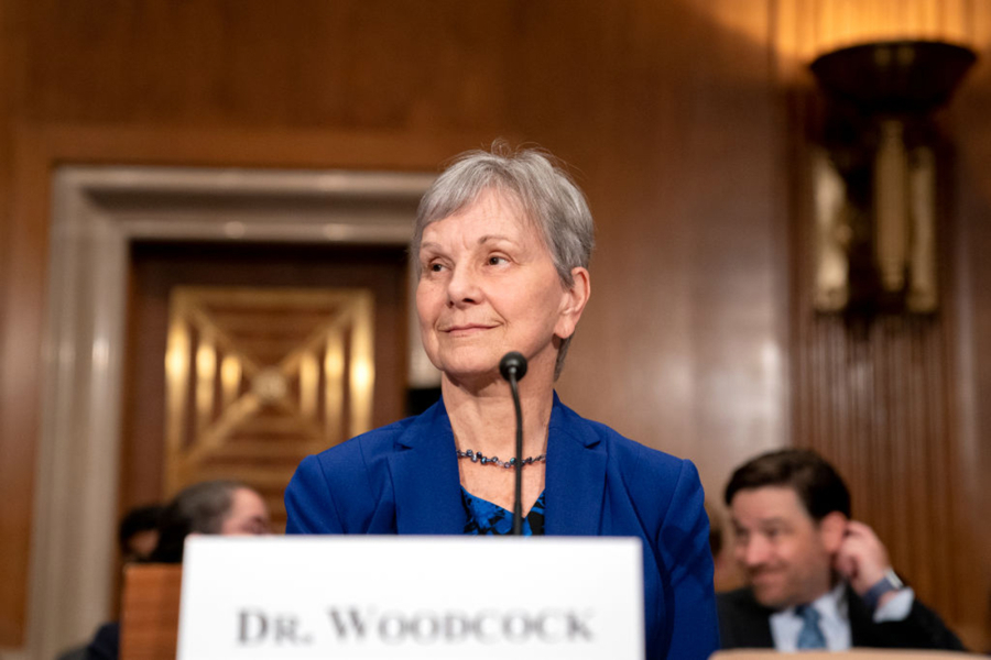 Janet Woodcock, Acting Commissioner of the U.S. Food and Drug Administration, arrives to testify before the Senate Health, Education, Labor, and Pensions Committee at the Dirksen Senate Office Building on July 20, 2021 in Washington, DC.