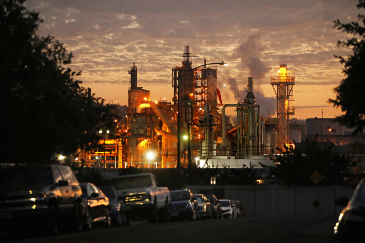 The Phillips 66 Los Angeles refinery in Wilmington, California, was built in 1919 and produces gasoline, diesel and aviation fuels, which are distributed by pipeline and by truck to customers in California, Nevada and Arizona. The town of Wilmington, California, has one of the highest ozone levels in the United States.