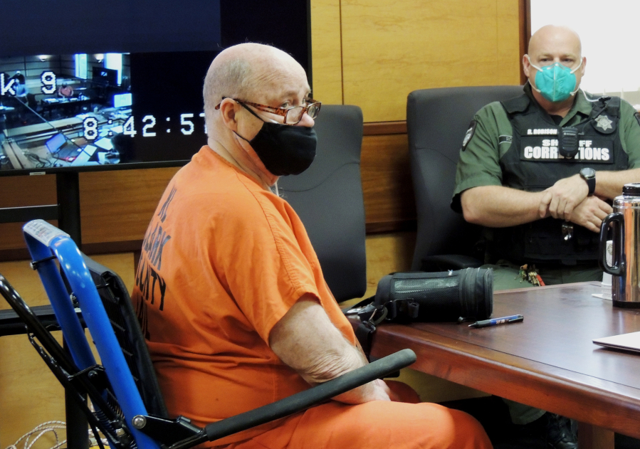 David Croswell is sentenced to 8 1/2  years in prison after he fatally struck two German tourists with his car in June 2019 on the beach at Sandy Swimming Hole. He pleaded guilty to one count of vehicular homicide last month in Clark County Superior Court.