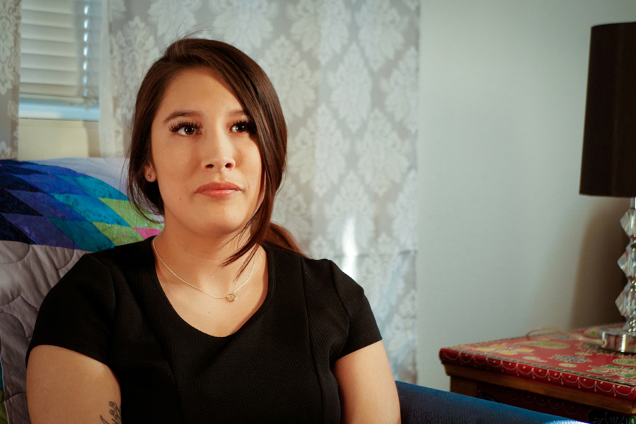 Maria Vega, a member of Montana's Fort Peck Assiniboine and Sioux tribes, was jailed in 2015 after a suicide attempt. Vega is now part of a group of tribal members, academics and policy experts proposing alternatives to the policy of jailing people who try to kill themselves. The policy was created in 2010 because of a lack of mental health resources on the reservation.