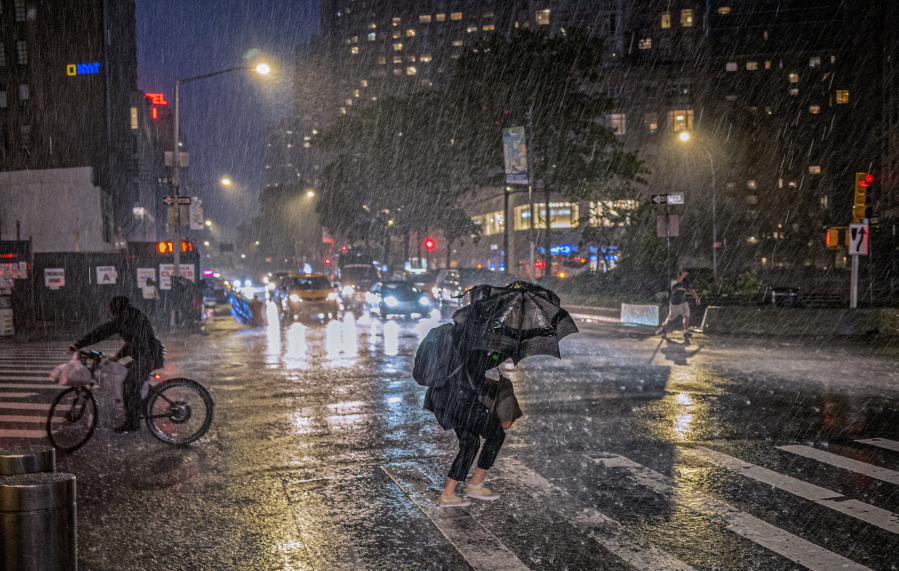 Summer storms were a climate-change wake-up call for subways - The Columbian