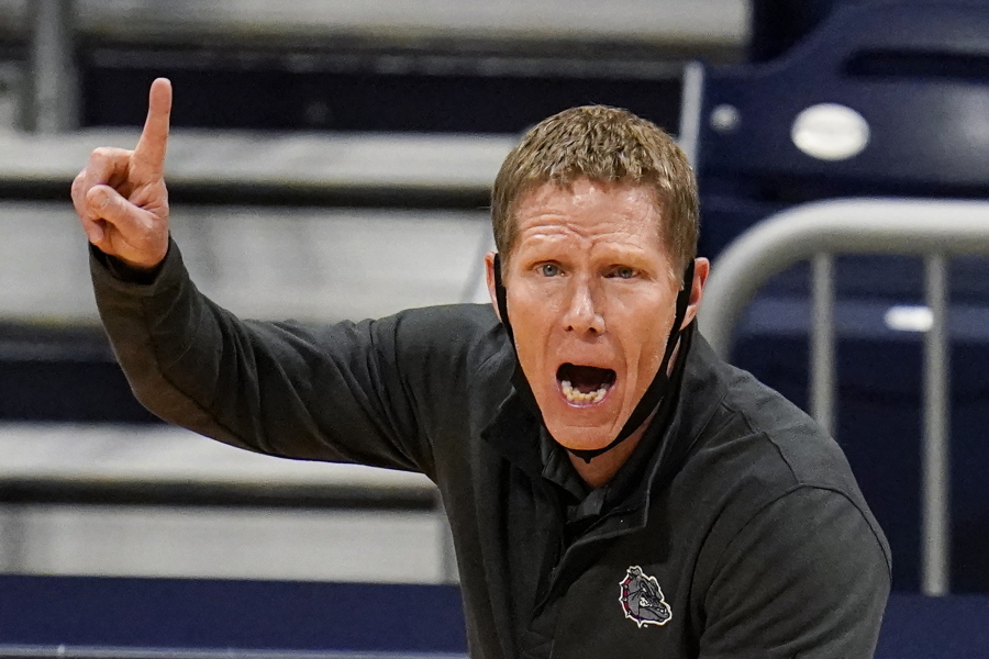 Gonzaga coach Mark Few has pleaded guilty to misdemeanor driving under the influence in Idaho and must pay a fine of $1,000 in lieu of spending four days in jail, it was reported Wednesday, Oct. 20, 2021.