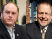 Eric LaBrant and Greg Seifert are running for Port of Vancouver commissioner.