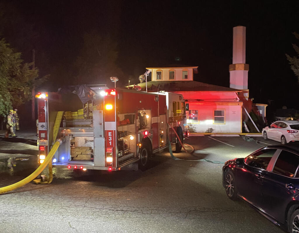 The Pierce County Fire Marshall is investigating an arson at the Islamic Center of Tacoma.