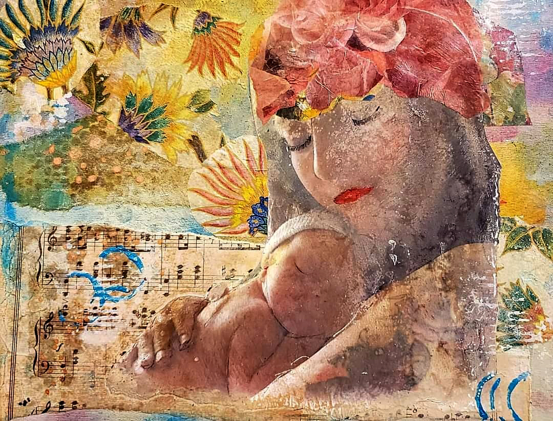 Mixed Media Collage with Photographs: Vancouver Art Space offers a huge array of classes for beginners as well as serious art-makers. No experience is needed for Pamela Sue Johnson's Mixed Media Collage with Photographs workshop.