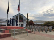 Battle Ground Schools prepare to celebrate Veterans Day.