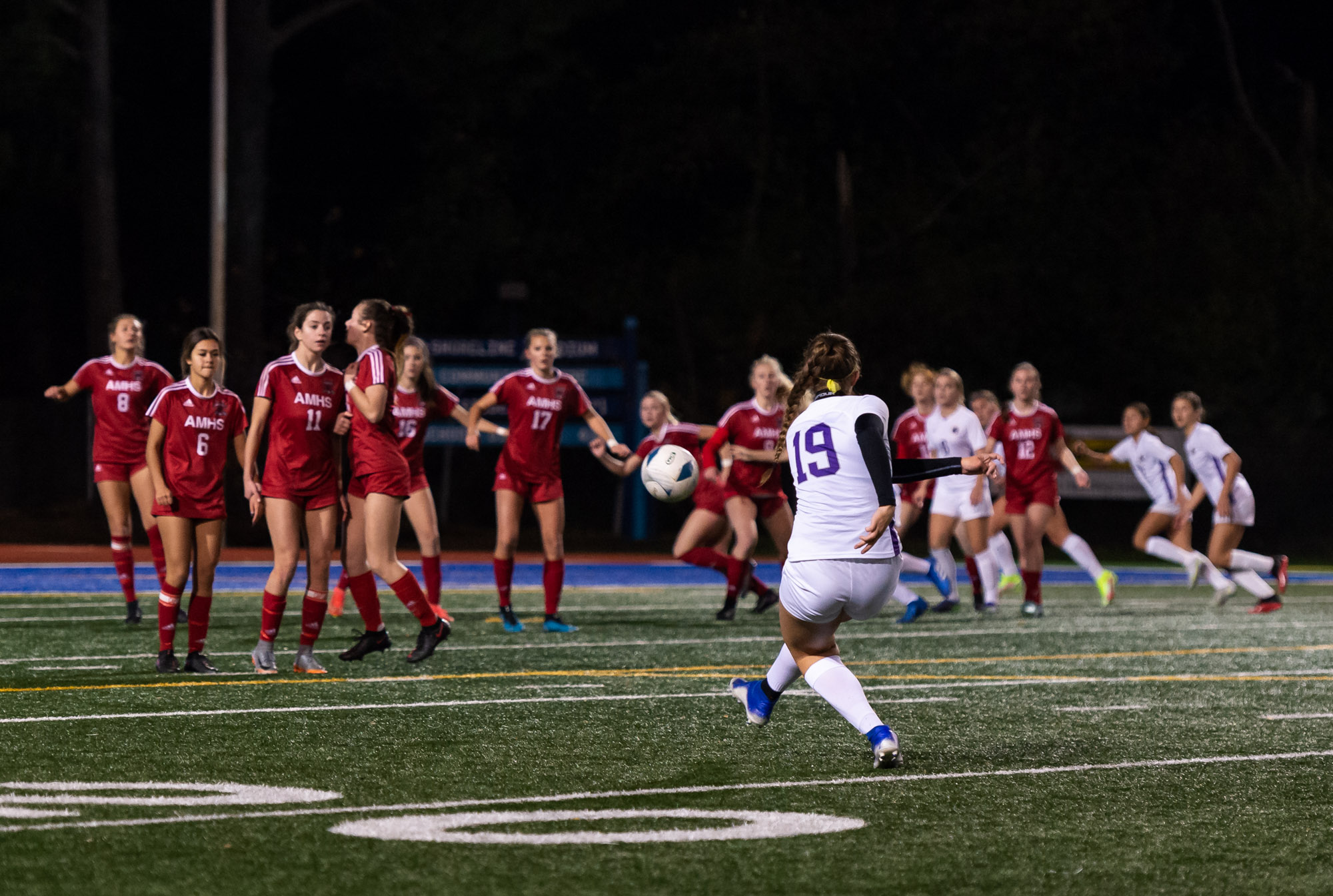 2A state girls soccer semifinal: Columbia River vs. Archbishop Murphy