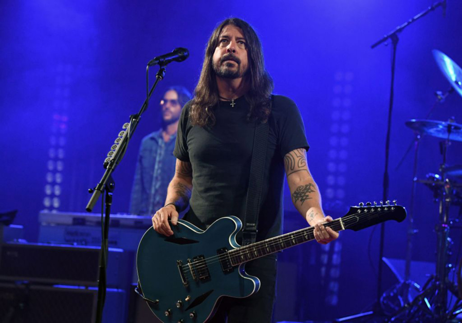 Dave Grohl of Foo Fighters performs onstage during the 2021 iHeartRadio ALTer EGO Presented by Capital One stream on LiveXLive.com and broadcast on iHeartRadio's Alternative and Rock stations nationwide on Jan. 28, 2021.