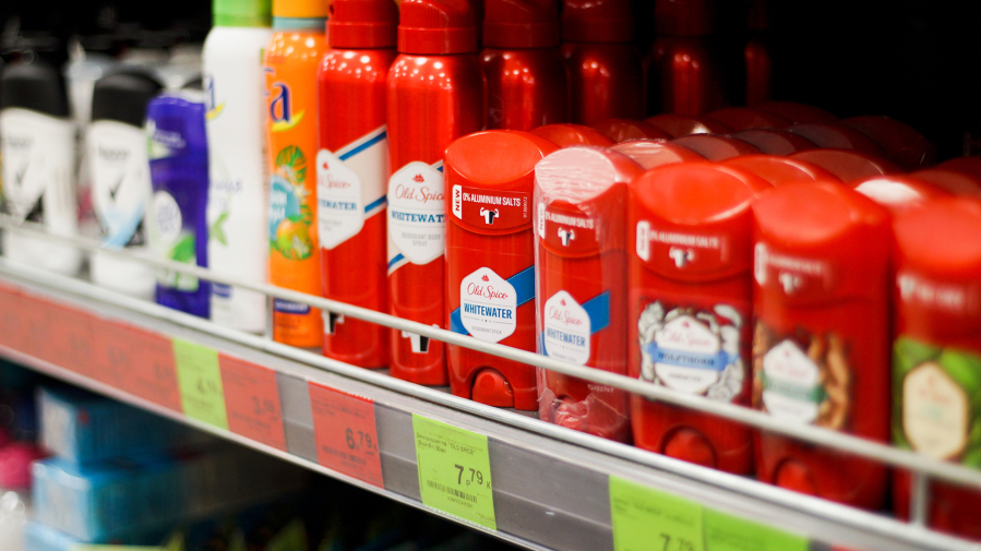 Antiperspirant sprays from Procter & Gamble Co. brands Old Spice and Secret were found to contain the highest levels of benzene among contaminated aerosol products from various manufacturers in a petition filed with the U.S. Food and Drug Administration late Wednesday, Nov. 3, 2021.