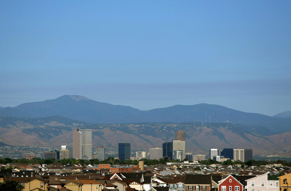 Denver, along Colorado’s Front Range, is among booming cities in the West seeing an increase in ozone.