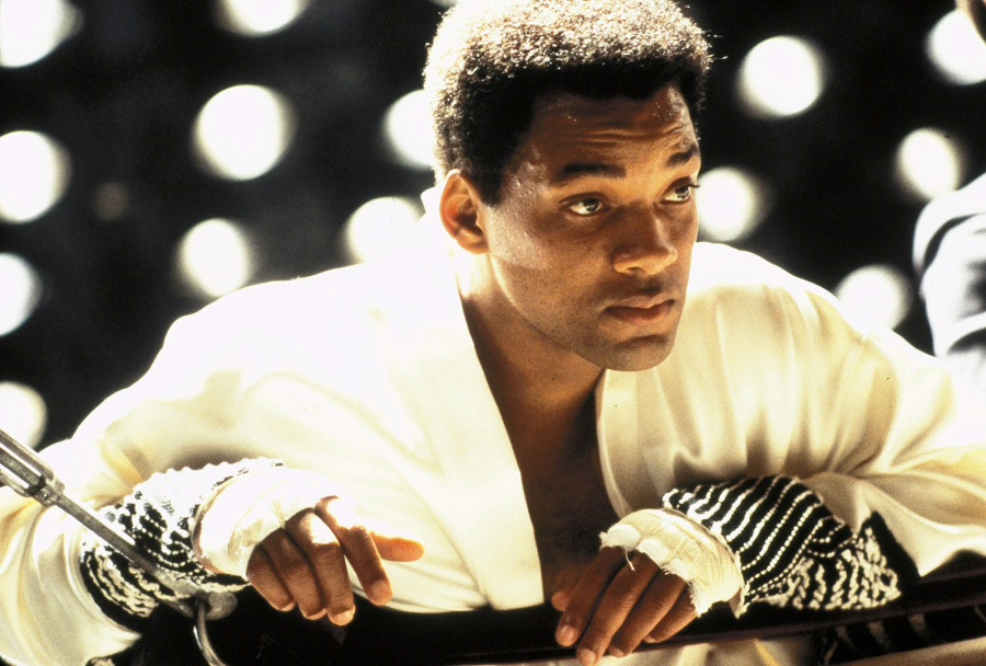 Will Smith in "Ali." (Columbia Pictures/Entertainment Pictures)