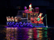 The annual Christmas Ships Parade returns this year for its 64th season of lighting up local rivers at night. Now, Vancouver has a spiffy new waterfront and pier that should provide great viewing for spectators.
