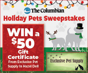 Holiday Pets Sweepstakes contest promotional image