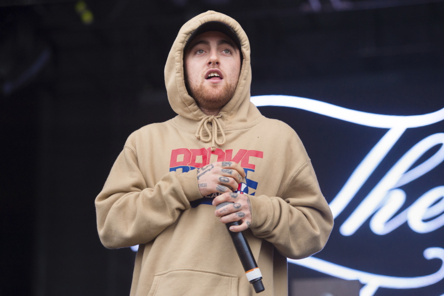 FILE - Mac Miller performs on Oct. 2, 2016, at The Meadows Music and Arts Festivals at Citi Field in Flushing, N.Y. An Arizona man accused of supplying the dealer who sold Miller the drugs that killed the rapper has agreed to plead guilty to a federal charge, prosecutors said Wednesday Nov. 10, 2021. Ryan Michael Reavis will admit to a single count of distribution of fentanyl, the U.S. Attorney's Office in Los Angeles said in a statement.