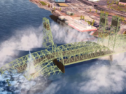 A 3-D animation from the Washington State Department of Transportation shows what is likely to happen to the Interstate 5 Bridge in the event of a Cascadia Subduction Zone earthquake.