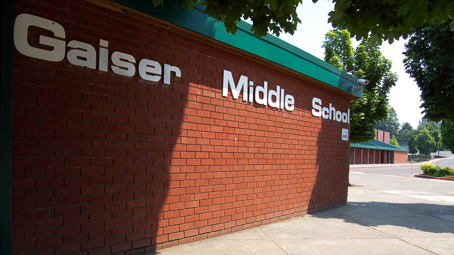 Gaiser Middle School in Vancouver.