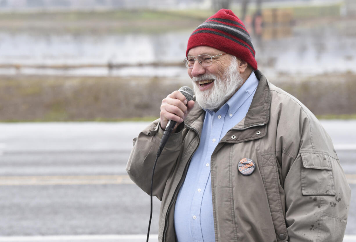 Don Steinke, a prominent local climate activist, is running for the Clark Public Utilities board.