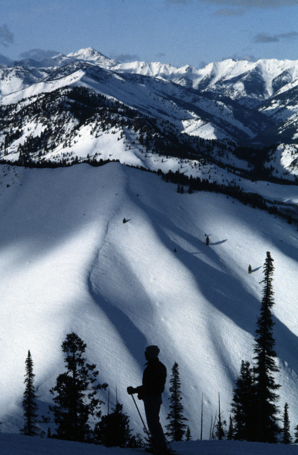 During the earlier months of the pandemic in 2020, professional skier Essex Prescott and a group of childhood friends researched and skied a number of lines and filmed their exploits near where they live in Idaho.