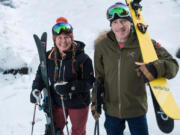 Husband-and-wife Karen and Steven Ward, of Bend, Ore., have an amazing monthly ski streak. Steven has skied every month for the past 24 years, and Karen has skied every month for the past 23 years.