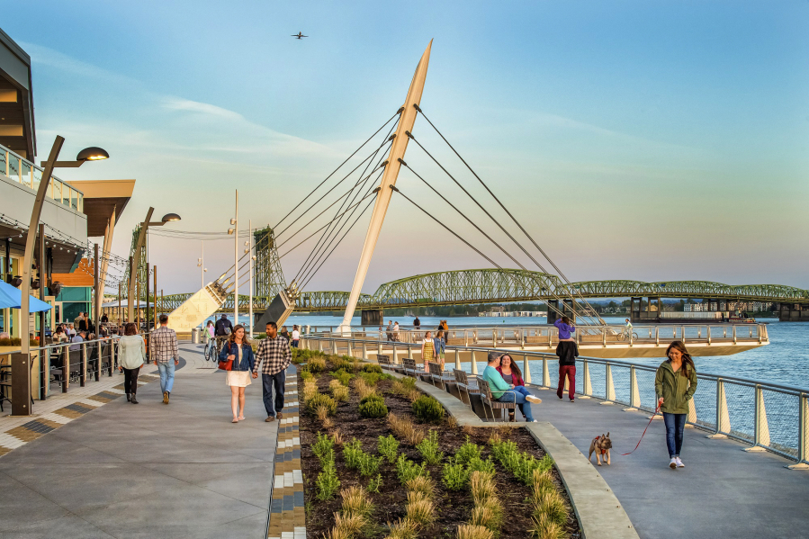 The newly developed Waterfront Vancouver has made the city more visible to leisure travelers who also seek a walkable downtown and the city's historic area, said Cliff Myers, president and chief executive officer of Visit Vancouver USA.