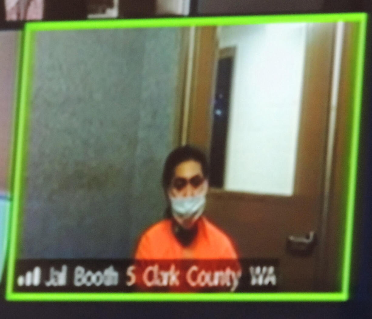Alexandro Bolon Manrero, 19, appears Friday in Clark County Superior Court on suspicion of second-degree murder. Bolon Manrero was arrested Thursday in connection with the Nov. 19 shooting death of Josue Lopez Padilla.